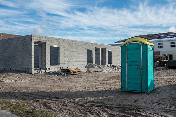 Porta potty delivery and setup in Pupukea, HI